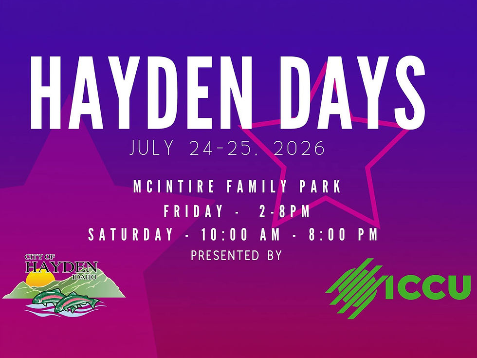 Hayden Days 2026