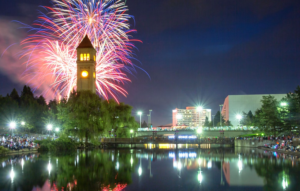 4th of July Celebration and Expo 50th Closing Ceremonies
