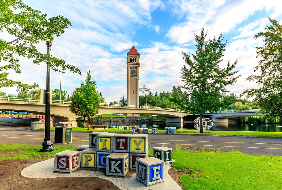 Shop, Stay & Play: Spokane in July