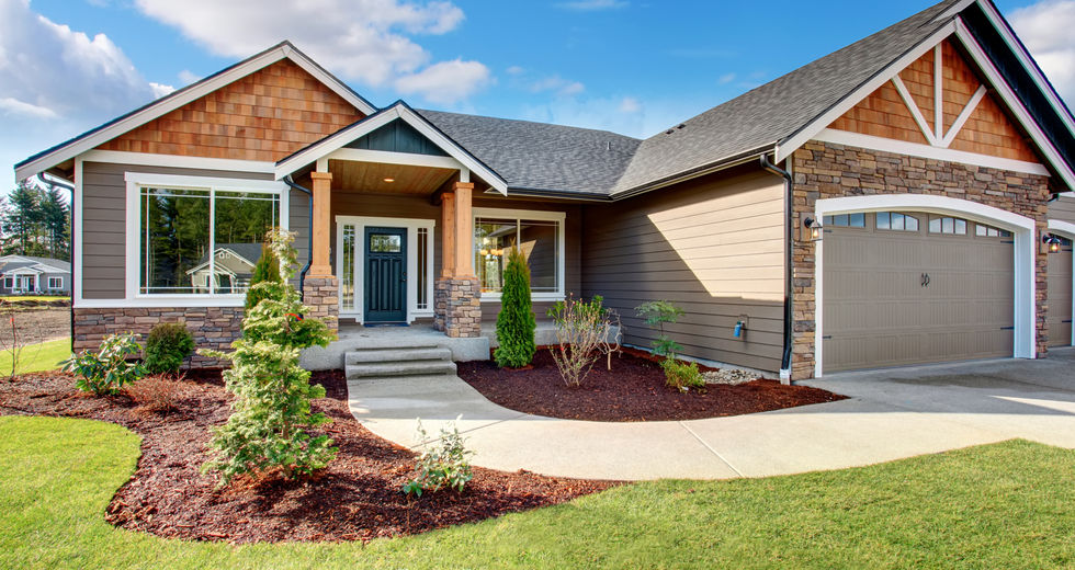 New Home Landscaping