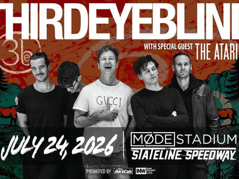 Third Eye Blind at MØDE Stadium Stateline Speedway