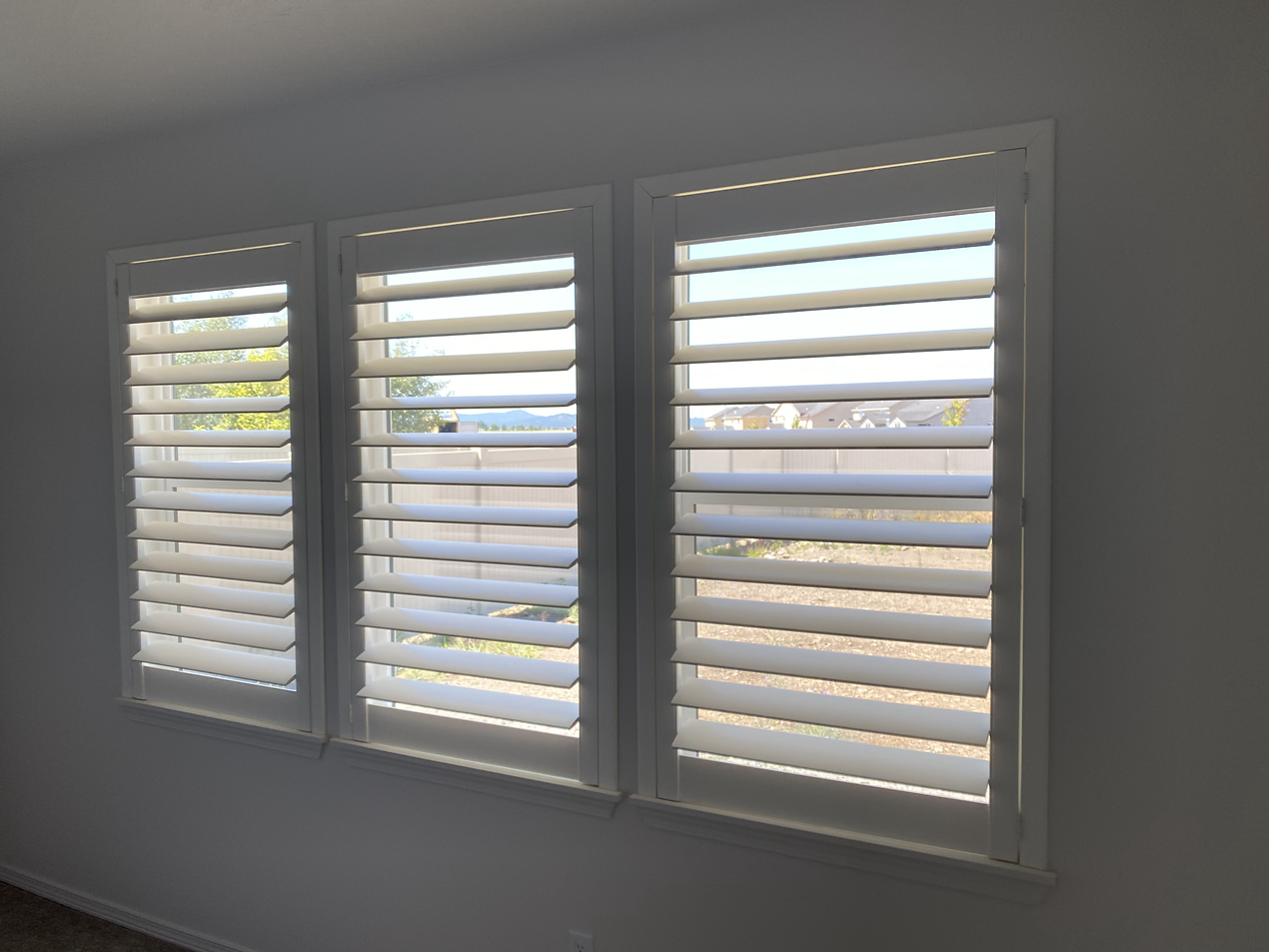Dining Room Shutters in Post Falls, ID