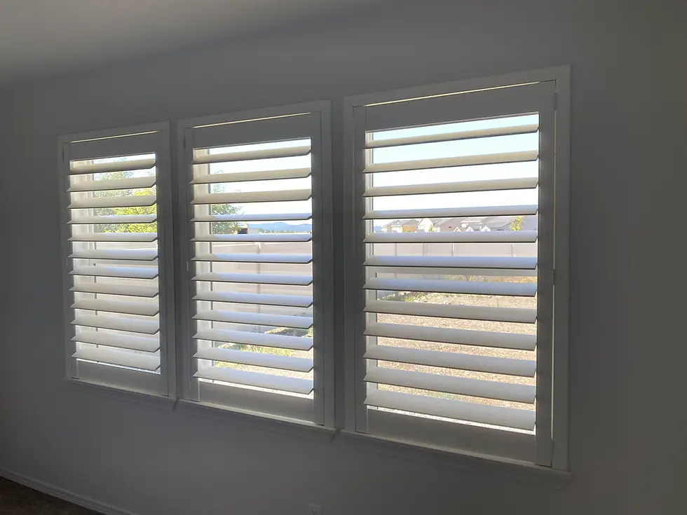 Dining Room Shutters in Post Falls, ID
