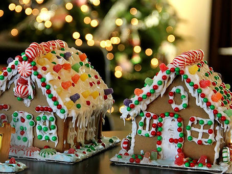 December 8, 2016 - Gingerbread Delights