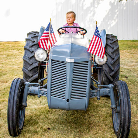 Red, White and Bloom