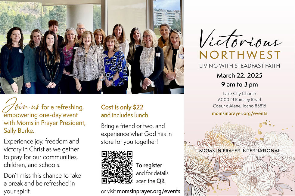 Experience a Day of Prayer and Empowerment at Victorious Northwest