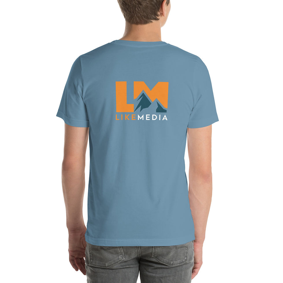 Thumbnail: LM Logo Tee - Bella + Canvas 3001