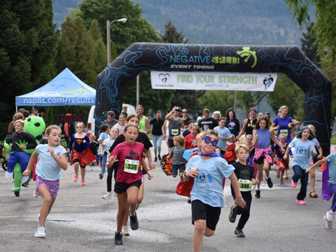 Find Your Strength 5K & 1K Fun Run