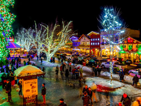 Village Shines Bright in Leavenworth, Washington