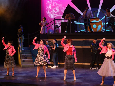 GREASE at Spokane Valley Summer Theatre