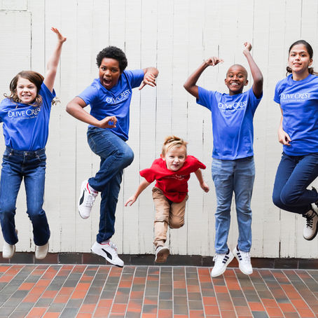 Hope in Action: Olive Crest Strengthens Families
