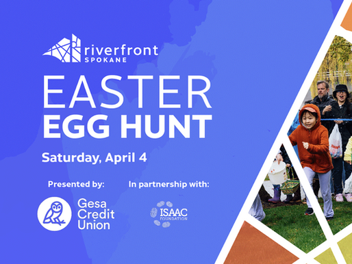 2026 Riverfront Spokane Easter Egg Hunt