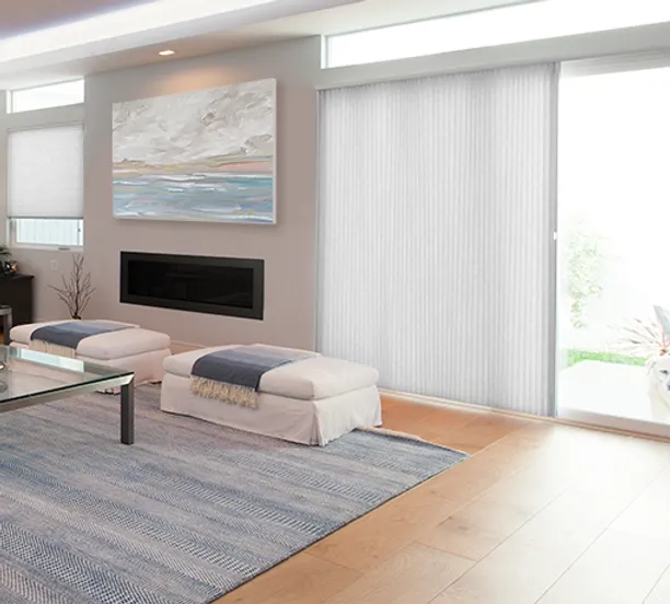 Vertical Honeycomb Shade
