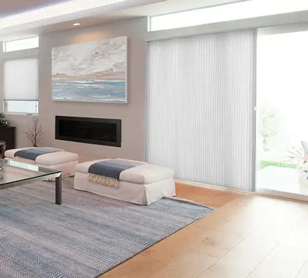 Vertical Honeycomb Shade