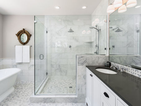 Dreamy Bathroom Makeover