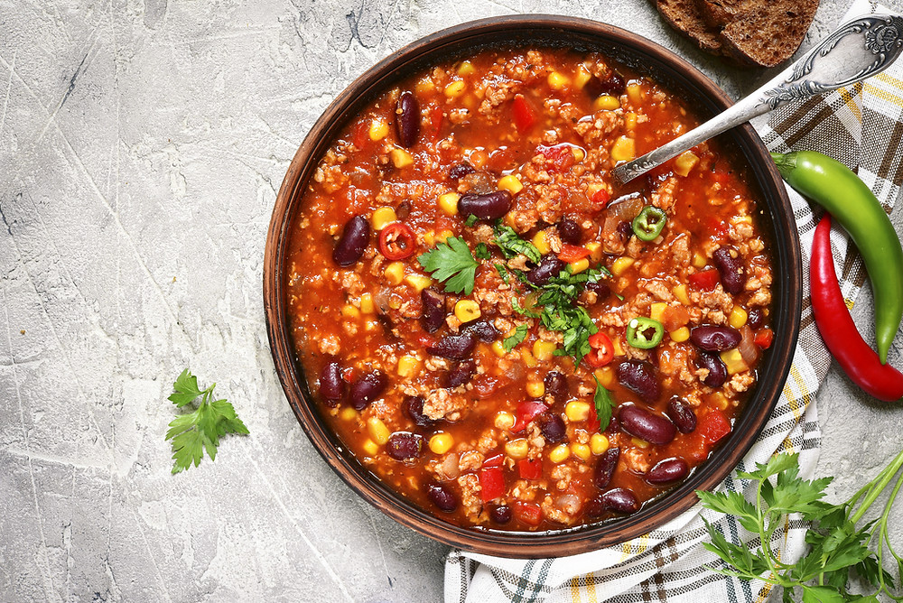 Troy’s Oaxacan-Inspired Chili