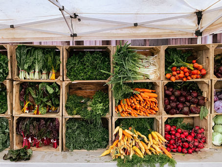 Farmers Market at Sandpoint