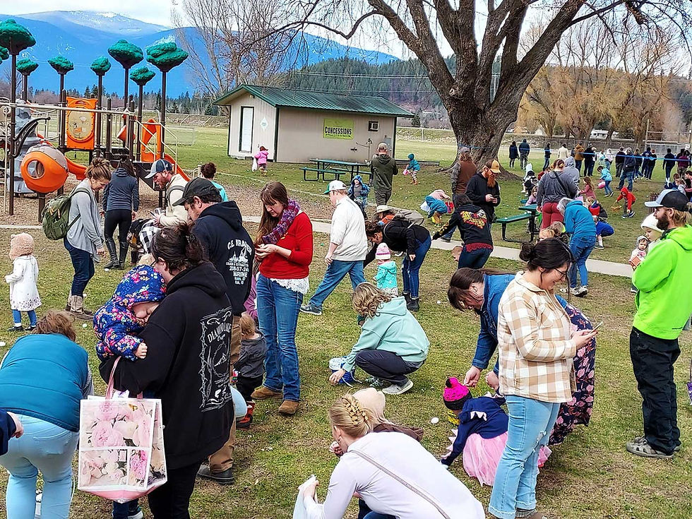 Rotary Easter Egg Hunt: Boundary County Fairgrounds