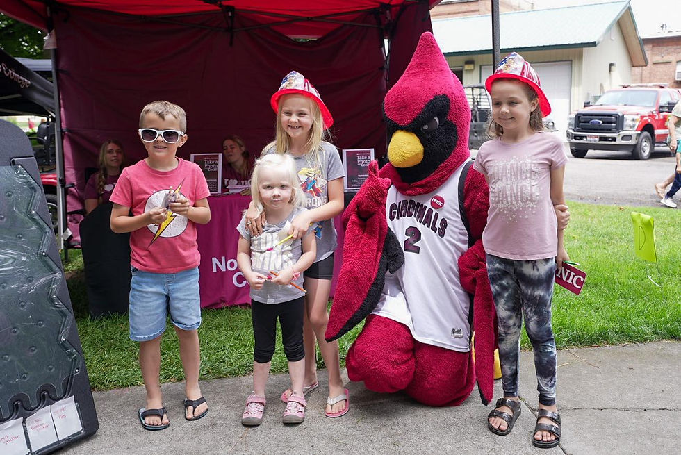 Family Fun Day in the Park