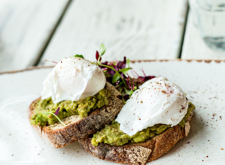 Heathy New Year's Breakfast