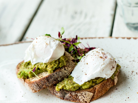Heathy New Year's Breakfast