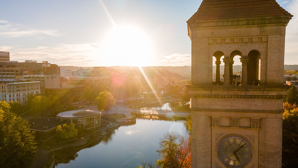 Summertime in Spokane