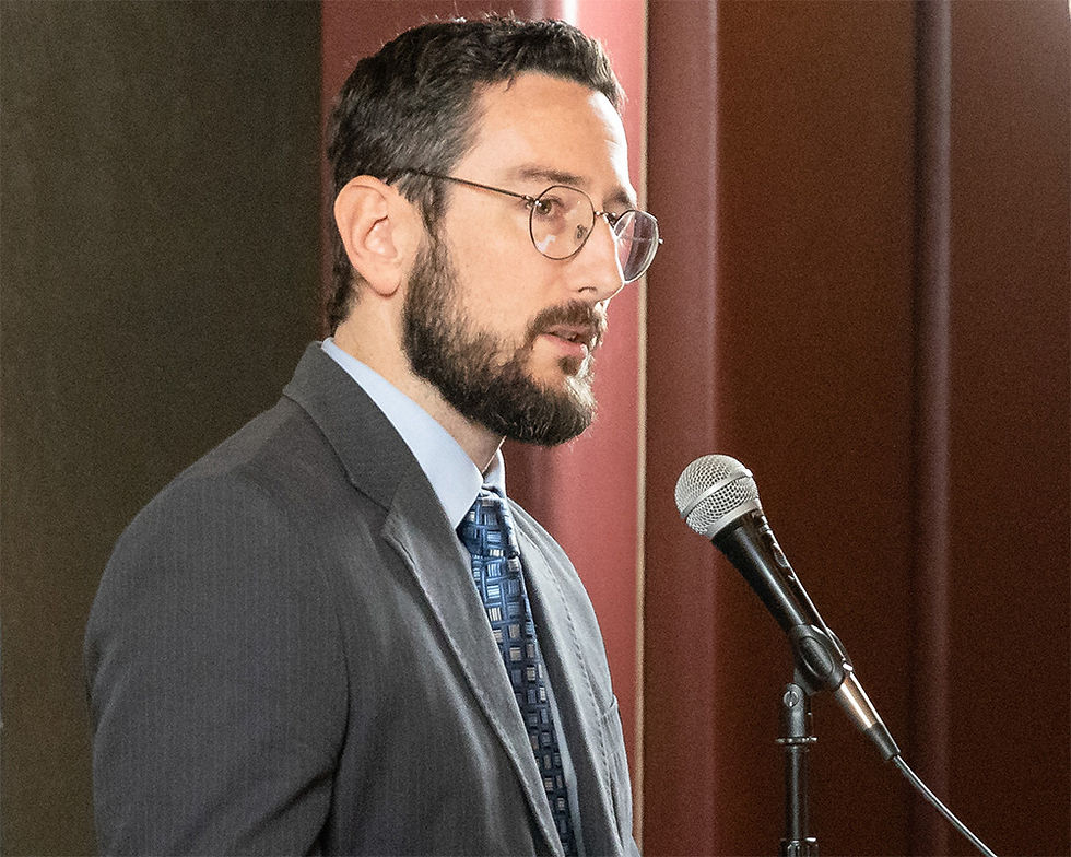 Luke Patterson, Board Chair and Co-Founder of Valor Christian School