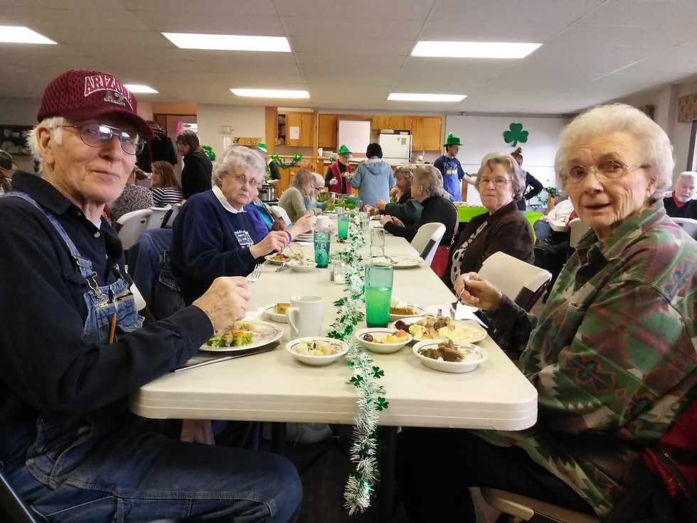 Fellowship and Food