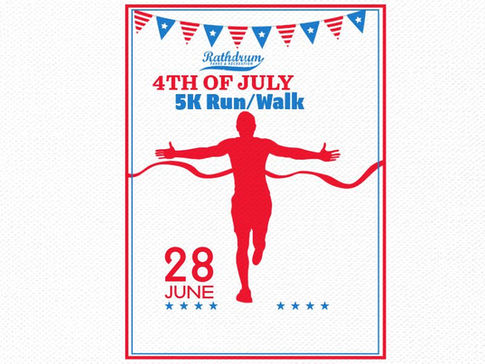 Annual 4th of July 5K Run/Walk in Rathdrum