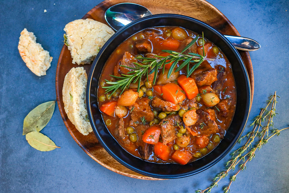 Fall Beef Stew