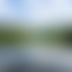 Serene lake at a retreat