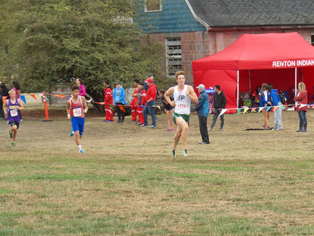 Athletes of the Month: Jonathan Brewster
& Ursula Andren