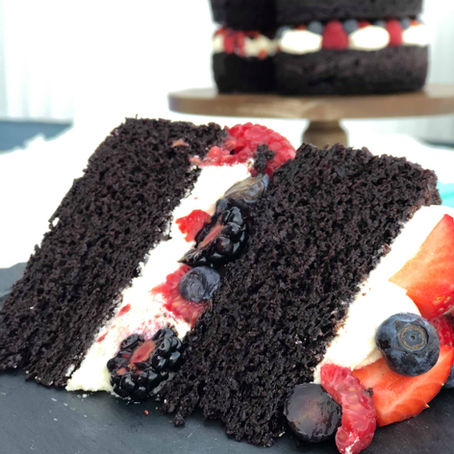 Not Your Grandma’s Chocolate Cake