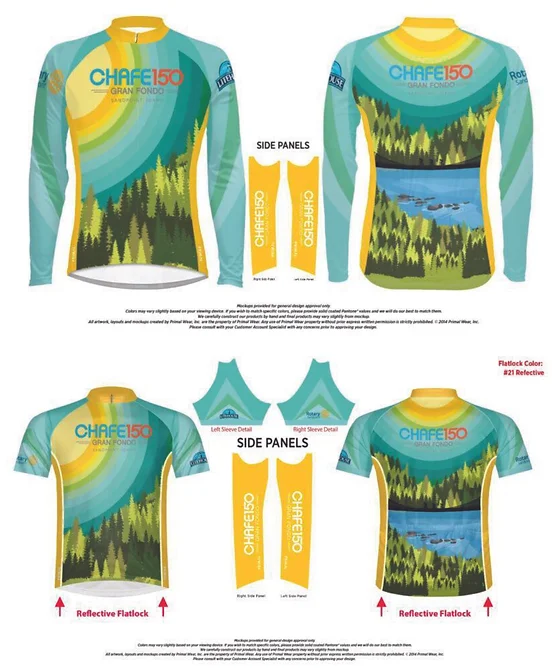 THE RIDE  SANDPOINT IDAHO  CHAFE 150 GRAN FONDO