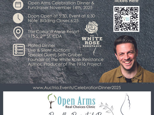 Open Arms: Celebration Dinner & Fundraiser
