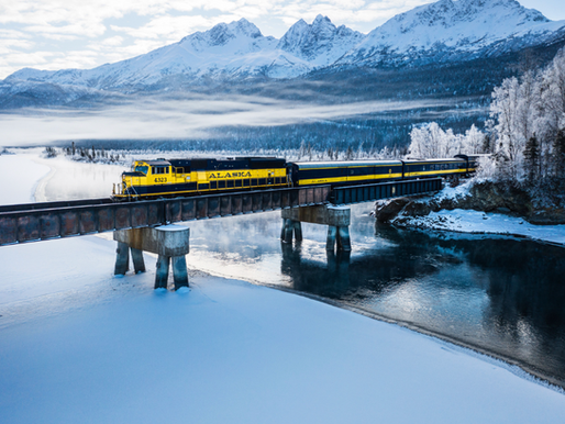 All Aboard the Aurora Winter Train