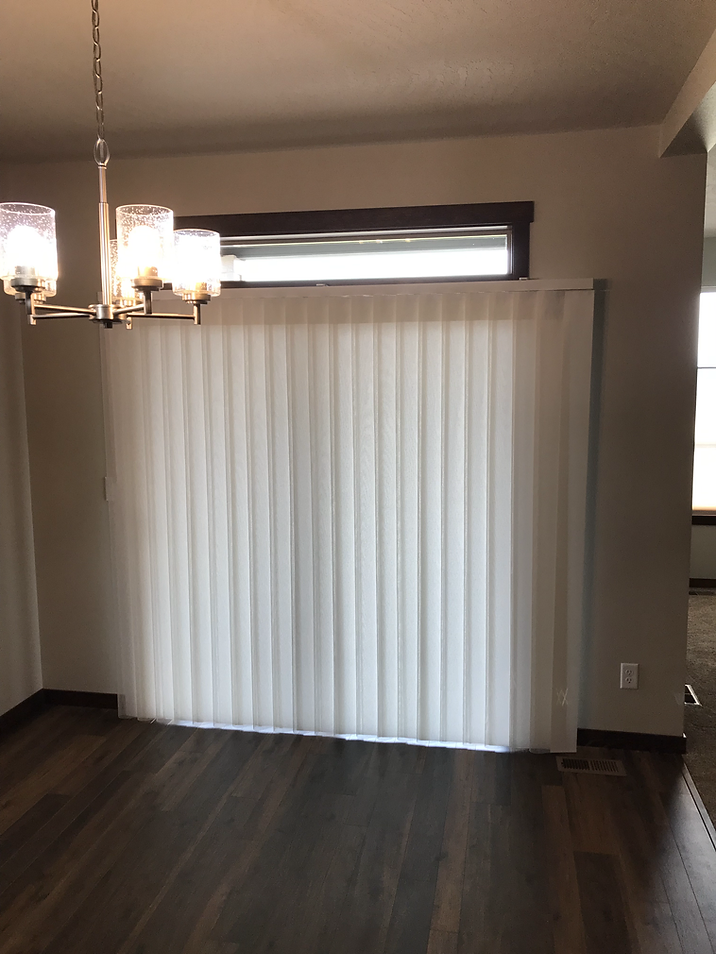 Smart Drape on Sliding Door in Liberty Lake, WA