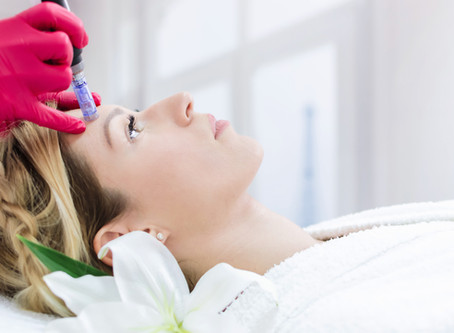 The Liquid Gold Facial