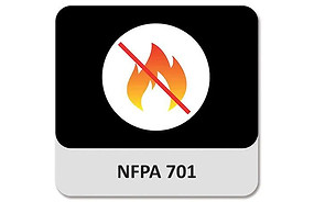 fire resistant roller shades