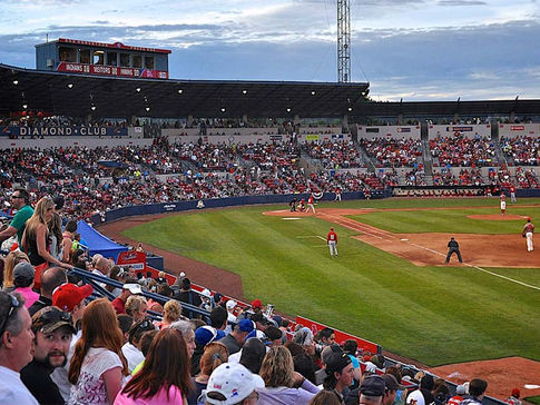 Spokane Indians Season Finale Fireworks Night