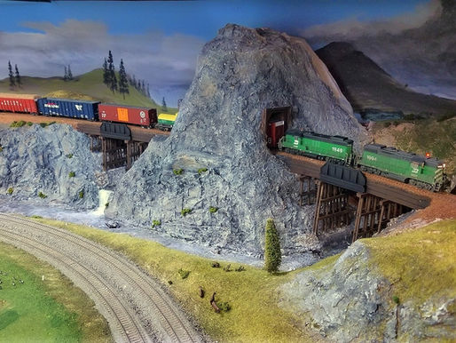 Spokane Winter Train Show