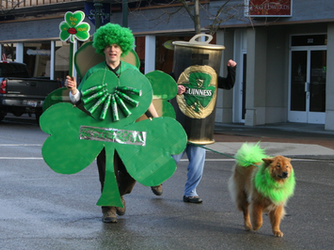 Coeur d’Alene St. Patrick’s Day Parade