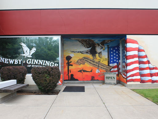 Newby-ginnings: When Love and Loss Become Action