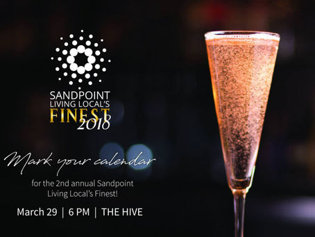 March 29, 2019 - SANDPOINT'S FINEST AWARDS