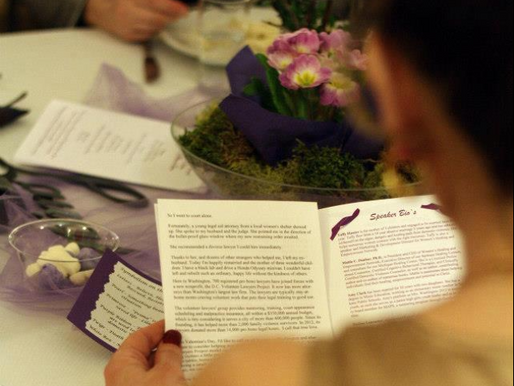 Annual Purple Ribbon Banquet and Auction Returns