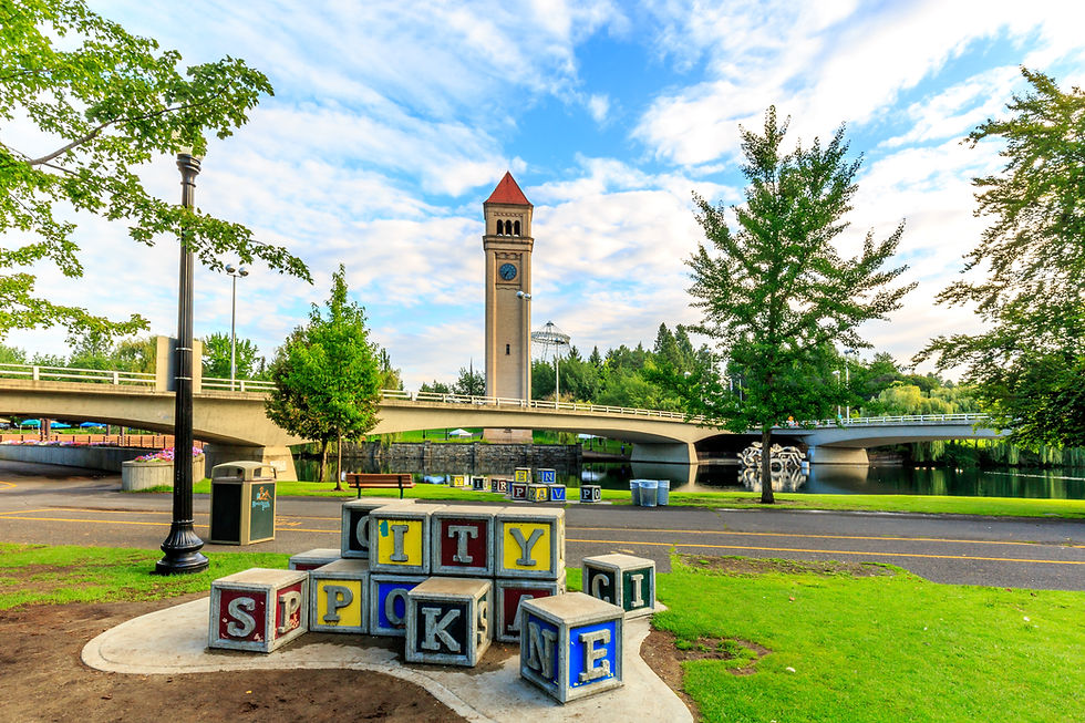 Shop, Stay & Play: Spokane in July