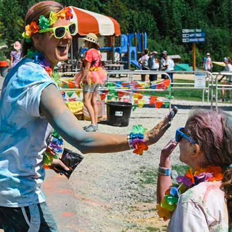 Huckleberry Color Fun Run & Walk