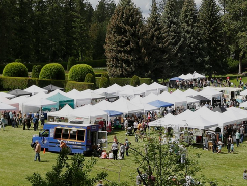 Manito Park Art Festival