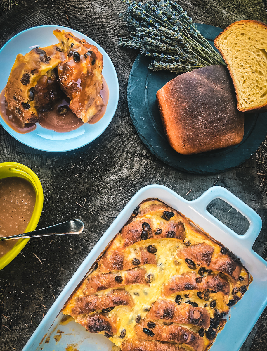Irish Bread & Butter Pudding