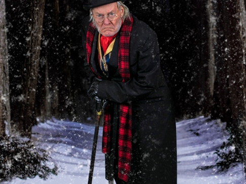 A Christmas Carol at Spokane Civic Theatre